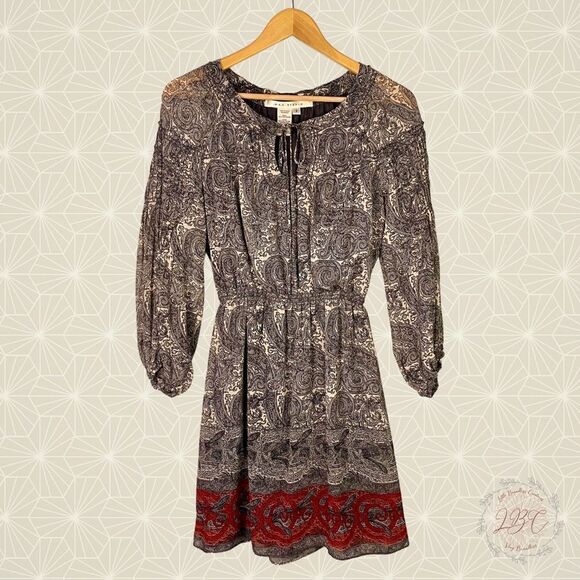 Max Studio Paisley Dress - Picture 2 of 9
